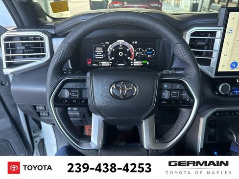 Certified 2025 Toyota Tundra Platinum image 16