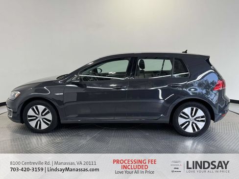 Used 2015 Volkswagen e-Golf SEL Premium FWD image 6