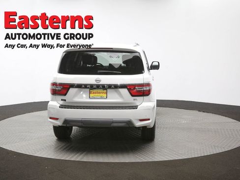 Used 2023 Nissan Armada SL w/ Captain's Chairs Package image 43