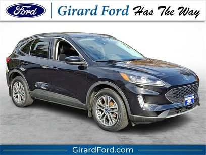 Certified 2022 Ford Escape SEL