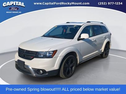Used 2020 Dodge Journey Crossroad