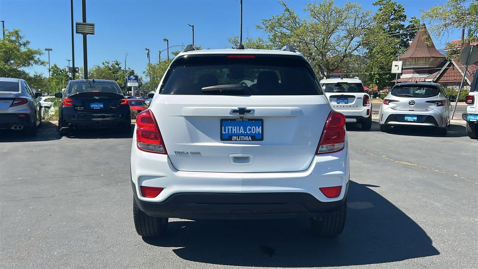 Used 2022 Chevrolet Trax LT w/ Sport Edition AWD/4WD image 6