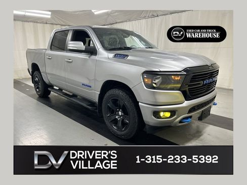 Used 2020 RAM 1500 Big Horn AWD/4WD image 1