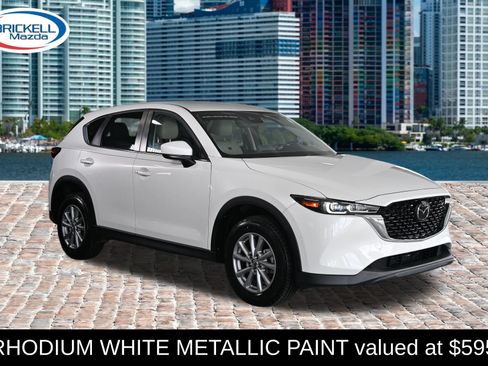 Used 2023 MAZDA CX-5 AWD 2.5 S w/ Select Package image 1