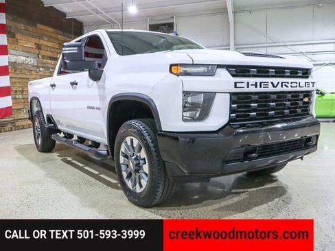 Used 2022 Chevrolet Silverado 2500 Custom w/ Custom Value Package image 53
