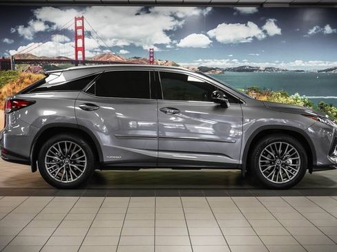 Used 2021 Lexus RX 450h F Sport w/ Cold Weather Package (CT) image 5