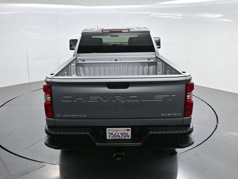 Used 2025 Chevrolet Silverado 2500 Custom w/ Custom Convenience Package AWD/4WD image 59