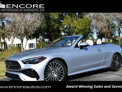 Used 2024 Mercedes-Benz CLE 450 4MATIC Cabriolet