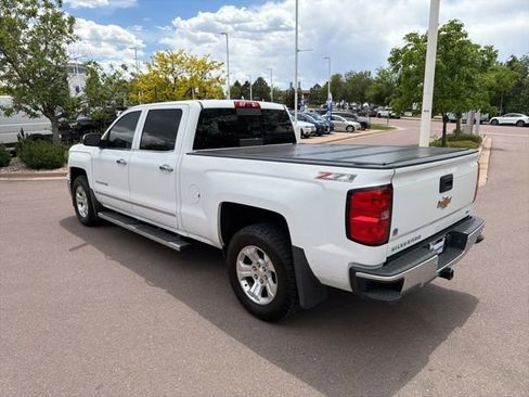 Used 2015 Chevrolet Silverado 1500 LTZ Z71 w/ LTZ Plus Package AWD/4WD image 4