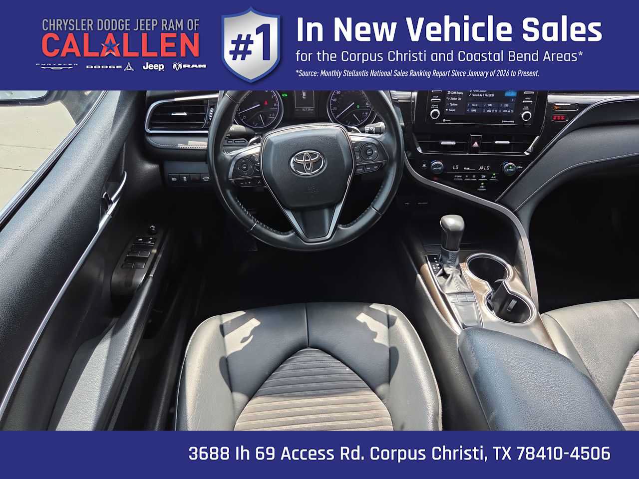 Used 2023 Toyota Camry SE w/ Convenience Package FWD image 24