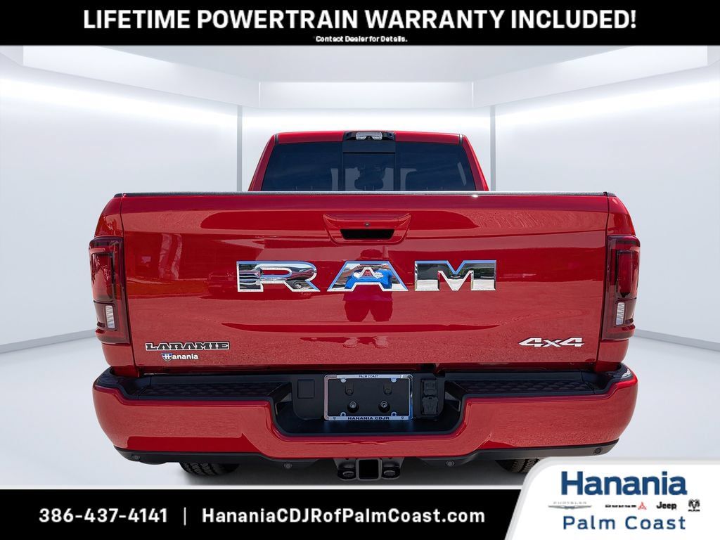 New 2026 RAM 2500 Laramie AWD/4WD image 4