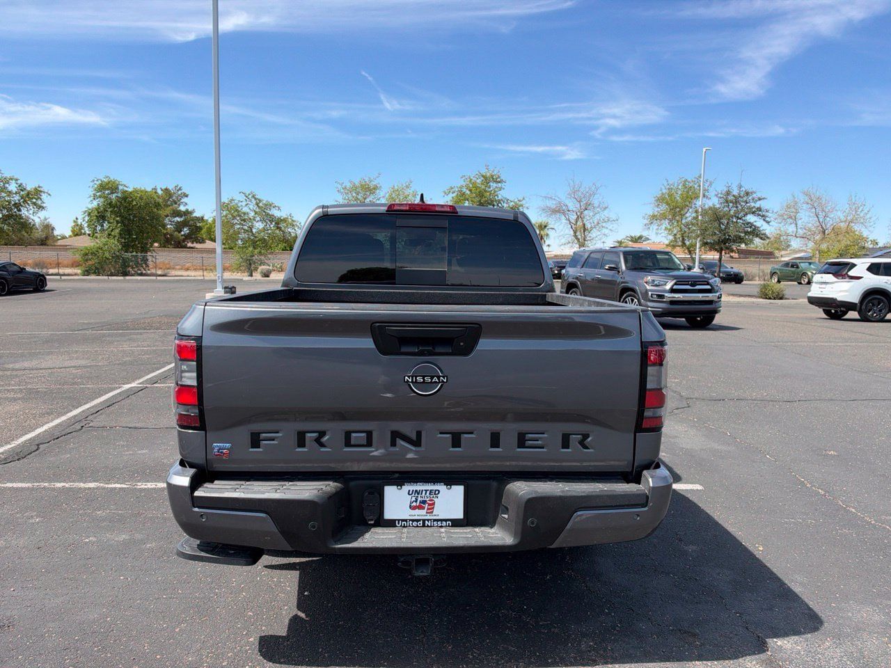 Certified 2026 Nissan Frontier SV w/ Tow Package RWD image 6