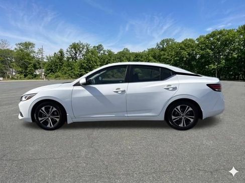 Used 2021 Nissan Sentra SV FWD image 5