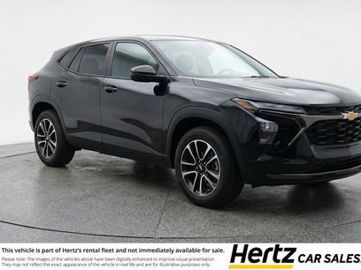Used 2025 Chevrolet TrailBlazer LT