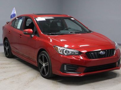 Used 2022 Subaru Impreza 2.0i Sport