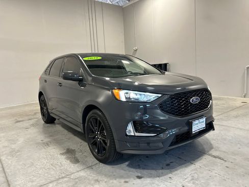 Used 2021 Ford Edge ST-Line AWD/4WD image 4