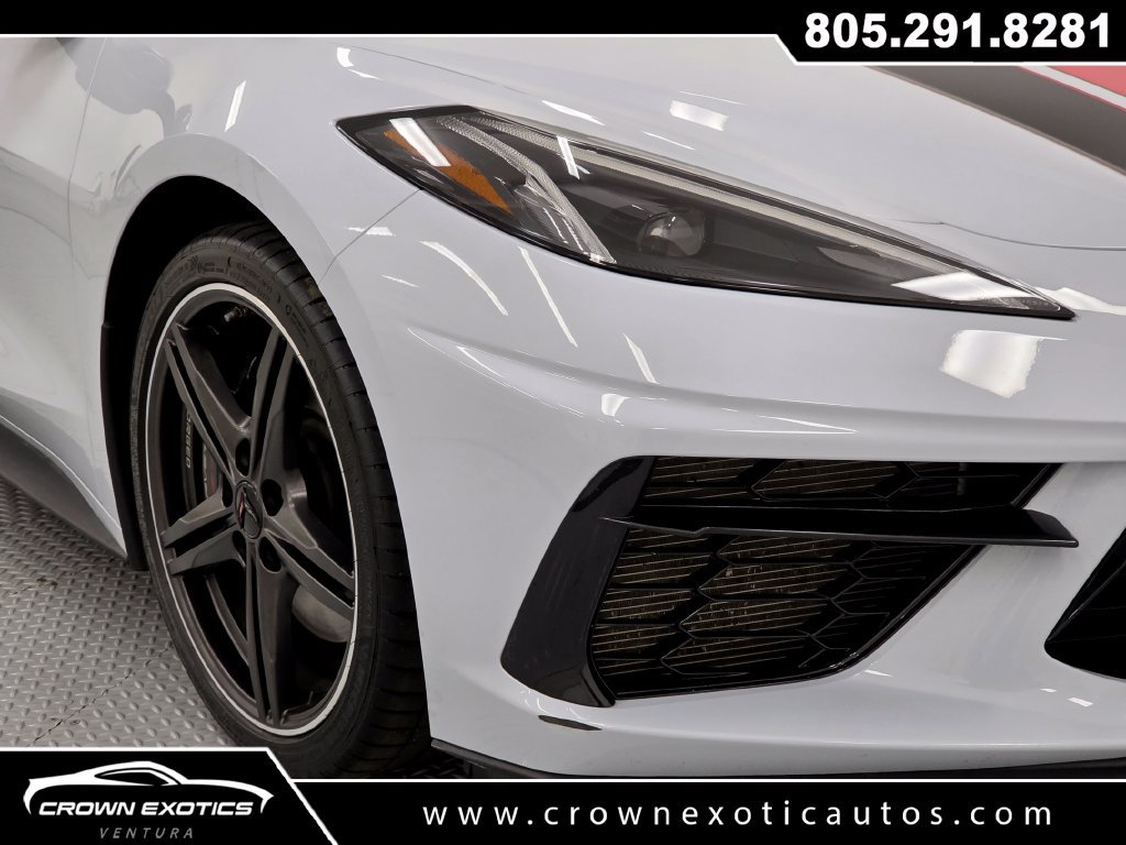 Used 2024 Chevrolet Corvette Stingray Premium Conv w/ Z51 Performance Package RWD image 11