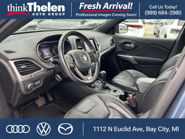 Used 2021 Jeep Cherokee Latitude Lux 80th Anniv w/ Quick Order Package 26U 80TH AWD/4WD image 8