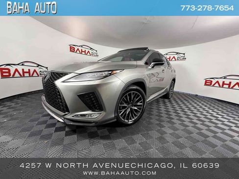 Used 2022 Lexus RX 350 F Sport image 1