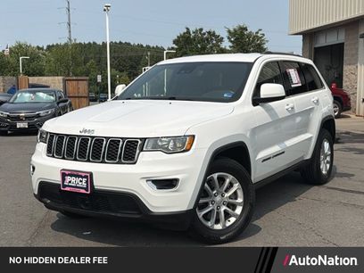 Used 2021 Jeep Grand Cherokee Laredo X