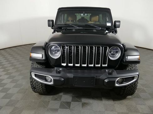 Used 2021 Jeep Wrangler Unlimited Sahara w/ Cold Weather Group AWD/4WD image 2