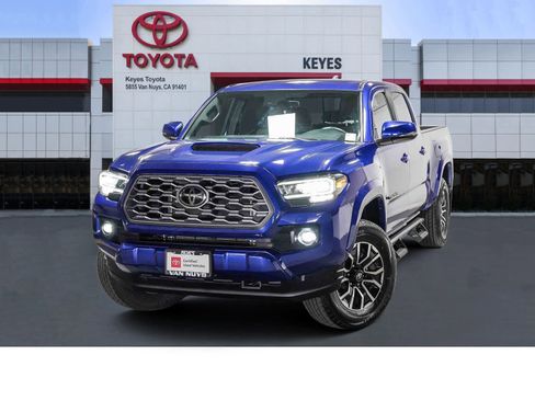 Certified 2023 Toyota Tacoma TRD Sport w/ Black Out Package (TMS) AWD/4WD image 1
