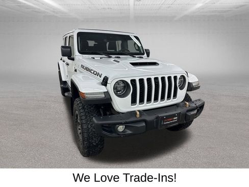 Used 2021 Jeep Wrangler Unlimited Rubicon AWD/4WD image 3