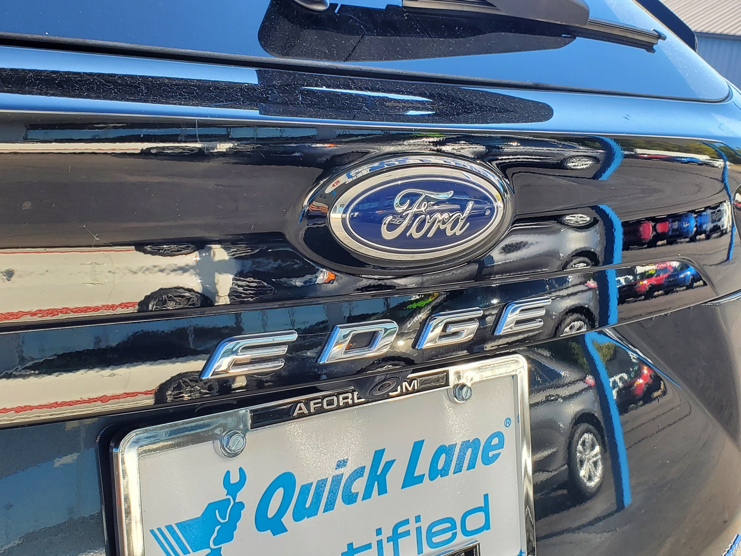 Used 2024 Ford Edge SEL w/ Sport Appearance Package AWD/4WD image 8