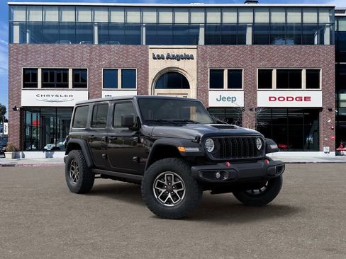 New 2026 Jeep Wrangler Unlimited Rubicon AWD/4WD image 5
