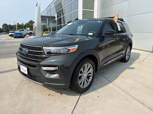 Certified 2023 Ford Explorer XLT w/ Equipment Group 202A RWD image 3