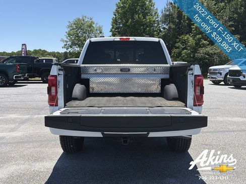 Used 2022 Ford F150 XLT w/ Equipment Group 302A High AWD/4WD image 6