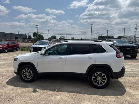 Used 2020 Jeep Cherokee Latitude Lux w/ Comfort/Convenience Group AWD/4WD image 12