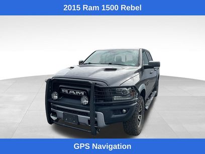 Used 2015 RAM 1500 Rebel