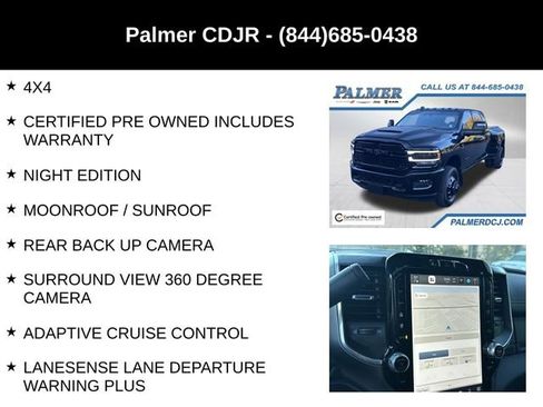 Certified 2024 RAM 3500 Laramie w/ Night Edition image 6