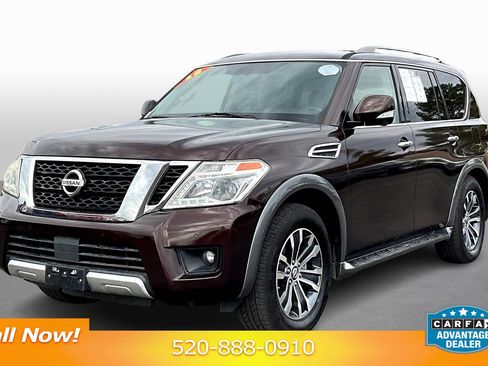 Used 2018 Nissan Armada SL image 1
