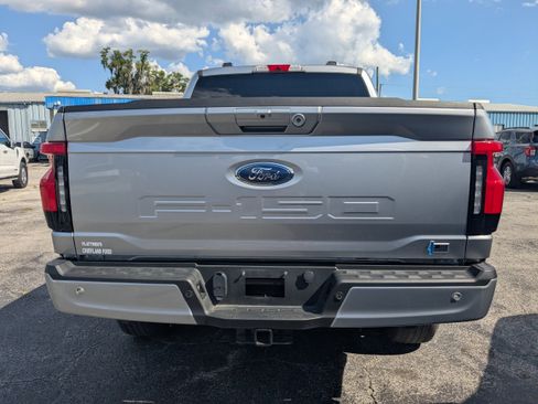 Used 2022 Ford F150 Lightning XLT w/ Equipment Group 312A High AWD/4WD image 4