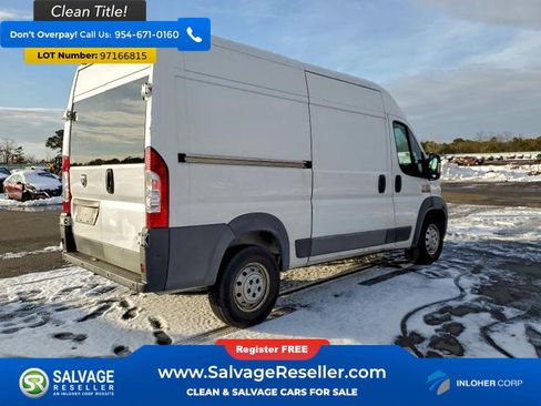 Used 2017 RAM ProMaster 1500 w/ Interior Convenience Group image 4