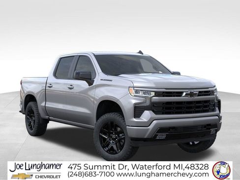 New 2026 Chevrolet Silverado 1500 RST w/ Convenience Package II AWD/4WD image 7