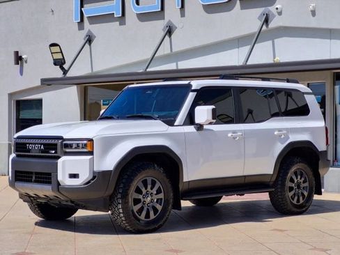 Used 2025 Toyota Land Cruiser w/ Premium Package image 3