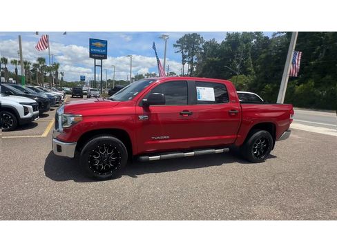 Used 2021 Toyota Tundra SR5 w/ SR5 Leather Package RWD image 6