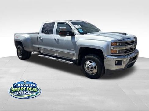 Used 2019 Chevrolet Silverado 3500 LTZ w/ Duramax Plus Package image 2