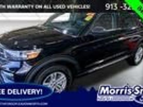 Used 2022 Ford Explorer XLT w/ Equipment Group 202A image 1