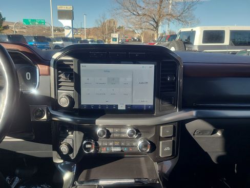 Certified 2021 Ford F150 Lariat w/ Equipment Group 502A High image 12