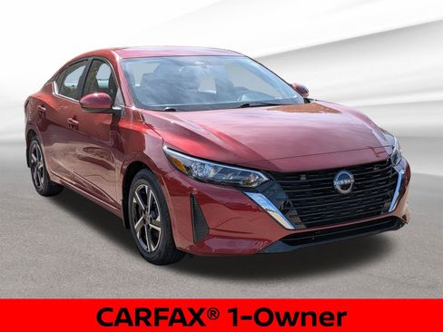 Certified 2024 Nissan Sentra SV FWD image 4