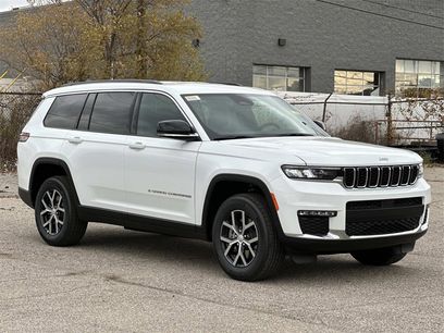 New 2025 Jeep Grand Cherokee L Limited