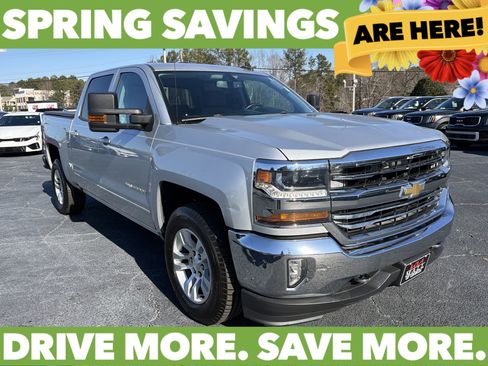 Used 2016 Chevrolet Silverado 1500 LT w/ Max Trailering Package image 1