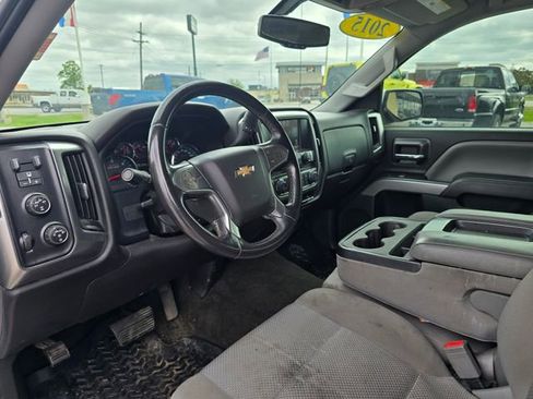 Used 2015 Chevrolet Silverado 1500 LT w/ LT Convenience Package AWD/4WD image 11