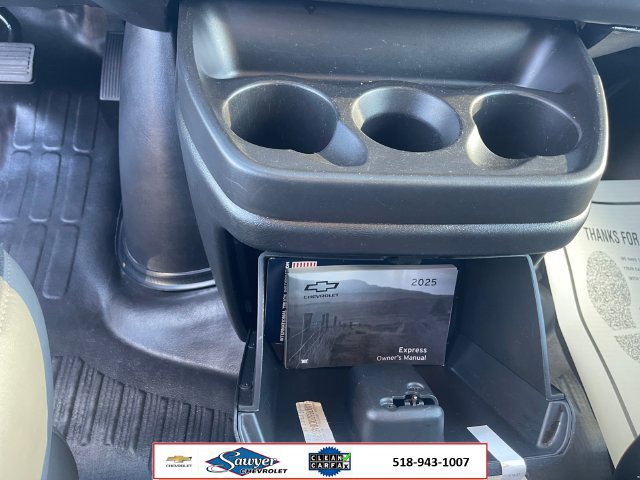 Used 2025 Chevrolet Express 2500 w/ Driver Convenience Package RWD image 19