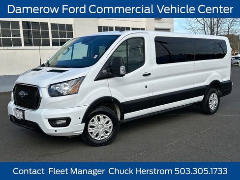 Used 2024 Ford Transit 350 XLT RWD image 1