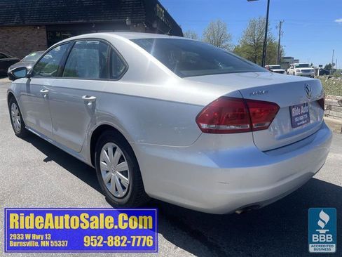 Used 2012 Volkswagen Passat 2.5 S FWD image 7